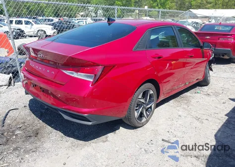 2023 Hyundai Elantra Sel from USA, damaged, VIN KMHLS4AG4PU462487